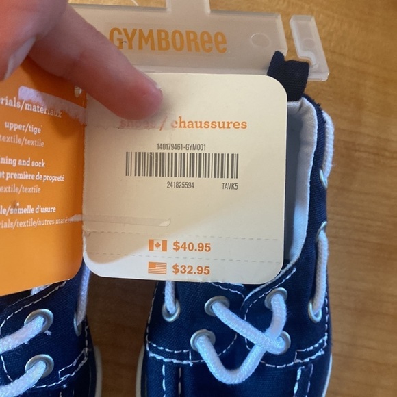 Brand new gymboree boat shoes - Picture 2 of 3